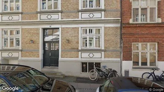 Lejligheder til salg i Århus C - Foto fra Google Street View