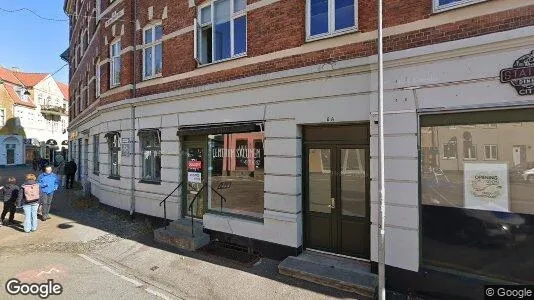Lejligheder til salg i Helsingør - Foto fra Google Street View