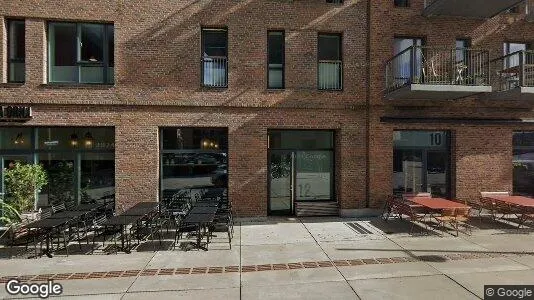 Lejligheder til salg i Nordhavn - Foto fra Google Street View