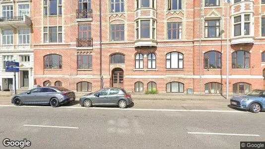 Lejligheder til salg i Århus C - Foto fra Google Street View