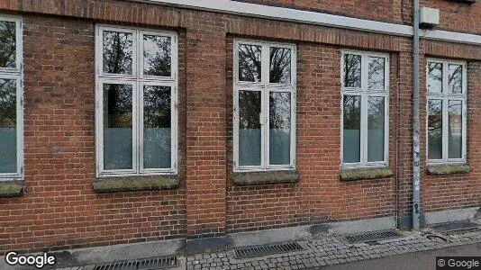 Lejligheder til salg i Århus C - Foto fra Google Street View