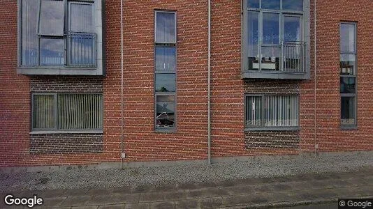 Lejligheder til leje i Kjellerup - Foto fra Google Street View