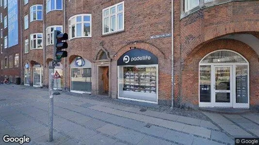 Lejligheder til leje i Frederiksberg C - Foto fra Google Street View
