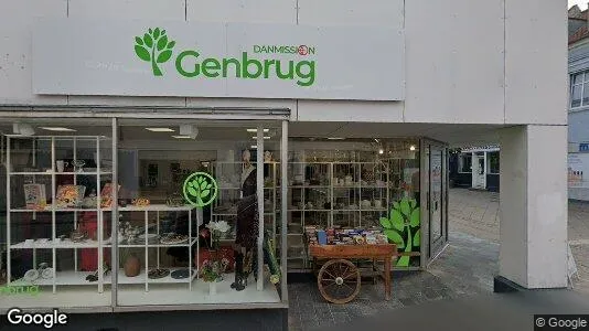 Lejligheder til leje i Nykøbing Falster - Foto fra Google Street View
