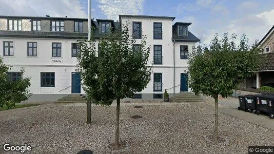 Lejligheder til salg i Faxe Ladeplads - Foto fra Google Street View