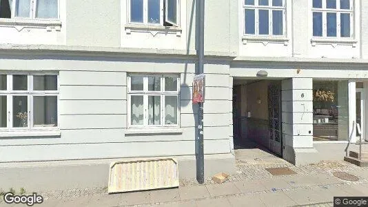 Lejligheder til leje i Århus C - Foto fra Google Street View
