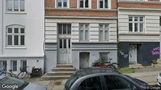Lejligheder til salg i Århus C - Foto fra Google Street View
