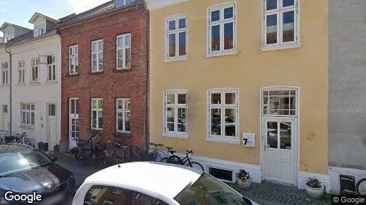 Lejligheder til salg i Århus C - Foto fra Google Street View