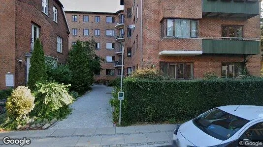Lejligheder til leje i Frederiksberg - Foto fra Google Street View