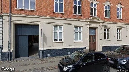 Lejligheder til salg i Aalborg Centrum - Foto fra Google Street View
