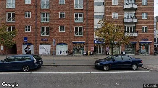 Lejligheder til leje i Frederiksberg - Foto fra Google Street View