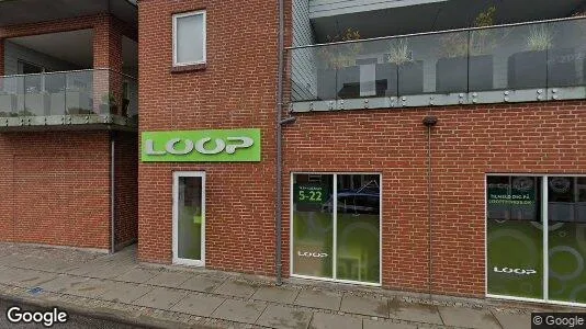 Lejligheder til salg i Støvring - Foto fra Google Street View