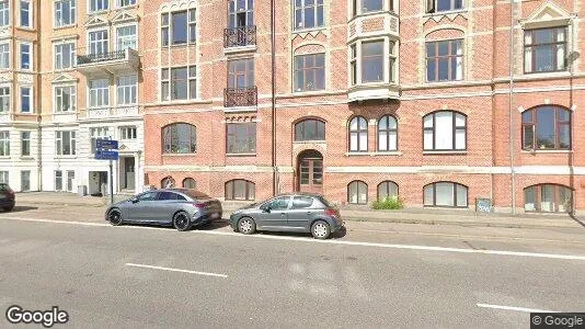 Lejligheder til salg i Århus C - Foto fra Google Street View
