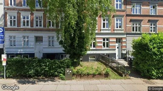 Lejligheder til salg i Århus C - Foto fra Google Street View
