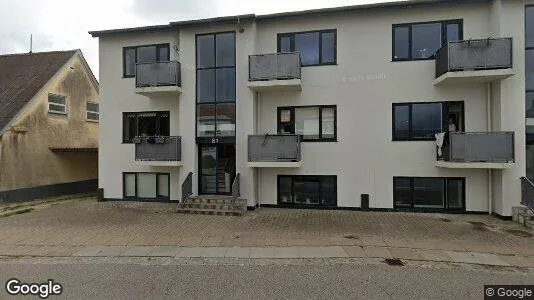 Lejligheder til leje i Hjørring - Foto fra Google Street View