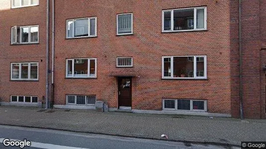 Lejligheder til salg i Esbjerg Centrum - Foto fra Google Street View