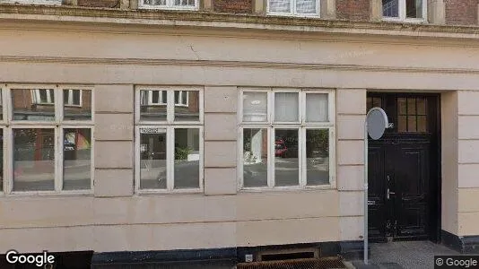 Lejligheder til salg i Århus C - Foto fra Google Street View