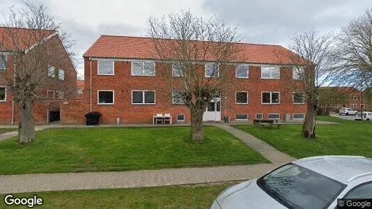 Lejligheder til leje i Esbjerg Centrum - Foto fra Google Street View