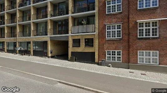 Lejligheder til salg i Århus C - Foto fra Google Street View