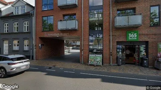 Lejligheder til leje i Odense C - Foto fra Google Street View