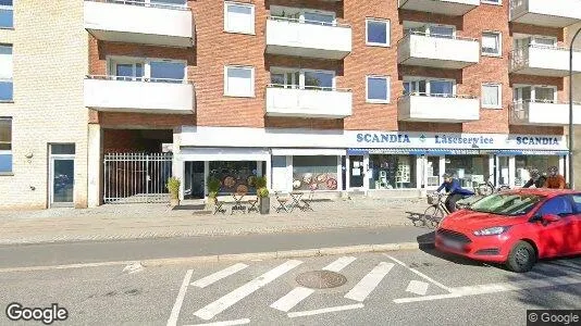 Lejligheder til salg i Dyssegård - Foto fra Google Street View