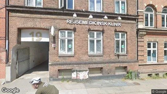 Lejligheder til salg i Århus C - Foto fra Google Street View