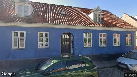Lejligheder til salg i Mariager - Foto fra Google Street View