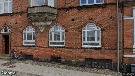 Lejligheder til salg i Esbjerg Centrum - Foto fra Google Street View