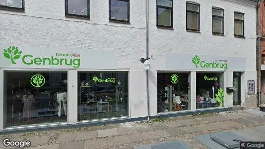 Lejligheder til salg i Aalborg Centrum - Foto fra Google Street View
