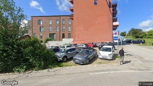 Lejligheder til leje i Århus C - Foto fra Google Street View
