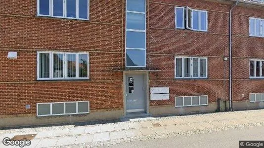 Lejligheder til leje i Fredericia - Foto fra Google Street View