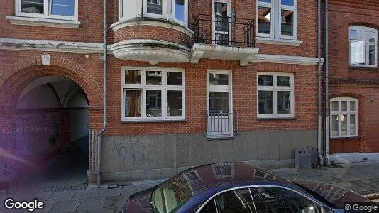 Lejligheder til leje i Vejle Centrum - Foto fra Google Street View