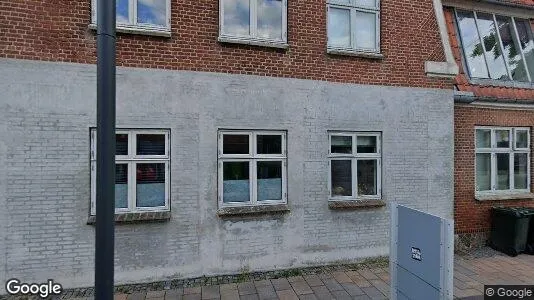 Lejligheder til leje i Brande - Foto fra Google Street View