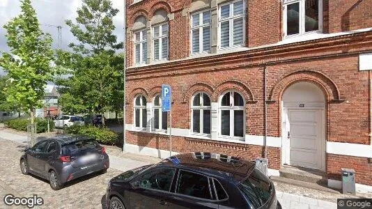 Lejligheder til salg i Esbjerg Centrum - Foto fra Google Street View