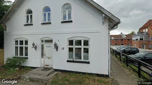 Lejligheder til leje i Bjert - Foto fra Google Street View