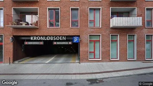 Lejligheder til leje i Nordhavn - Foto fra Google Street View