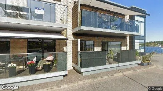 Lejligheder til salg i Hadsund - Foto fra Google Street View