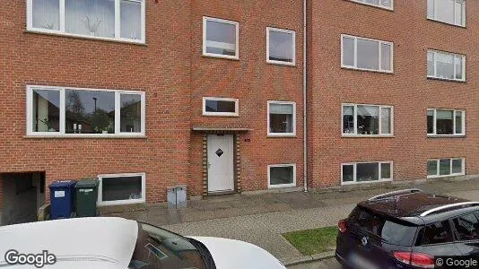 Lejligheder til salg i Esbjerg Centrum - Foto fra Google Street View