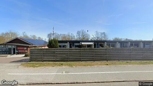 Lejligheder til salg i Skødstrup - Foto fra Google Street View