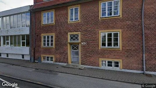 Lejligheder til salg i Esbjerg Centrum - Foto fra Google Street View