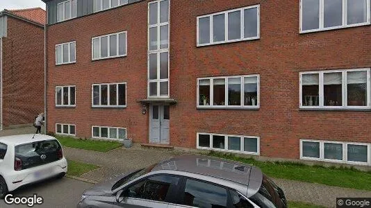 Lejligheder til salg i Esbjerg Centrum - Foto fra Google Street View