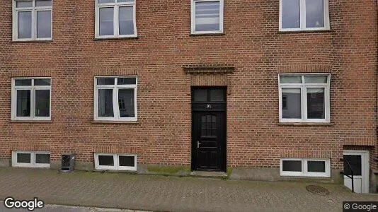 Lejligheder til salg i Esbjerg Centrum - Foto fra Google Street View
