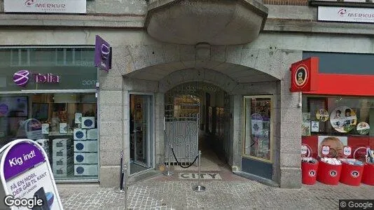 Lejligheder til salg i Aalborg Centrum - Foto fra Google Street View