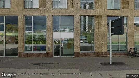 Lejligheder til salg i Århus C - Foto fra Google Street View