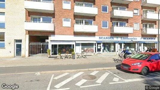 Lejligheder til salg i Dyssegård - Foto fra Google Street View