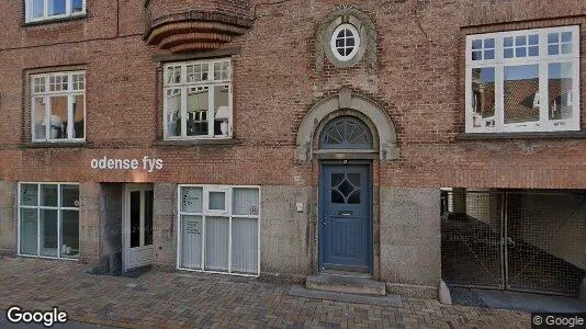 Lejligheder til salg i Odense C - Foto fra Google Street View