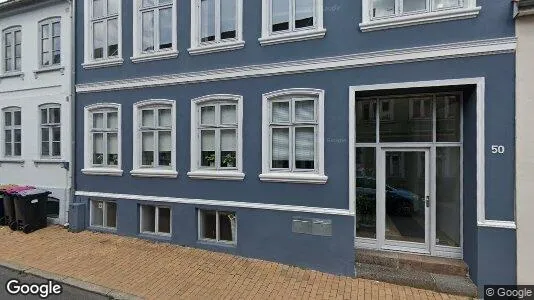Lejligheder til salg i Haderslev - Foto fra Google Street View
