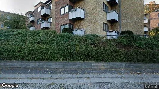 Lejligheder til salg i Charlottenlund - Foto fra Google Street View
