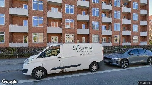 Lejligheder til salg i Dyssegård - Foto fra Google Street View