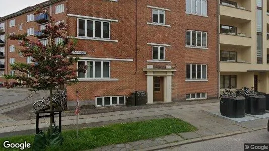 Lejligheder til salg i Århus C - Foto fra Google Street View